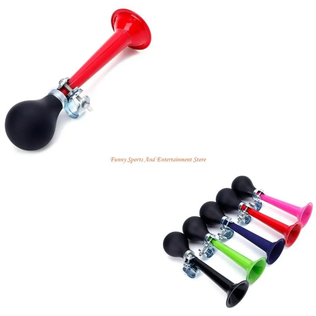 

C4DE Retro Air Horns Hooter Trumpet Rubber Squeeze Bulb Bike Accessories