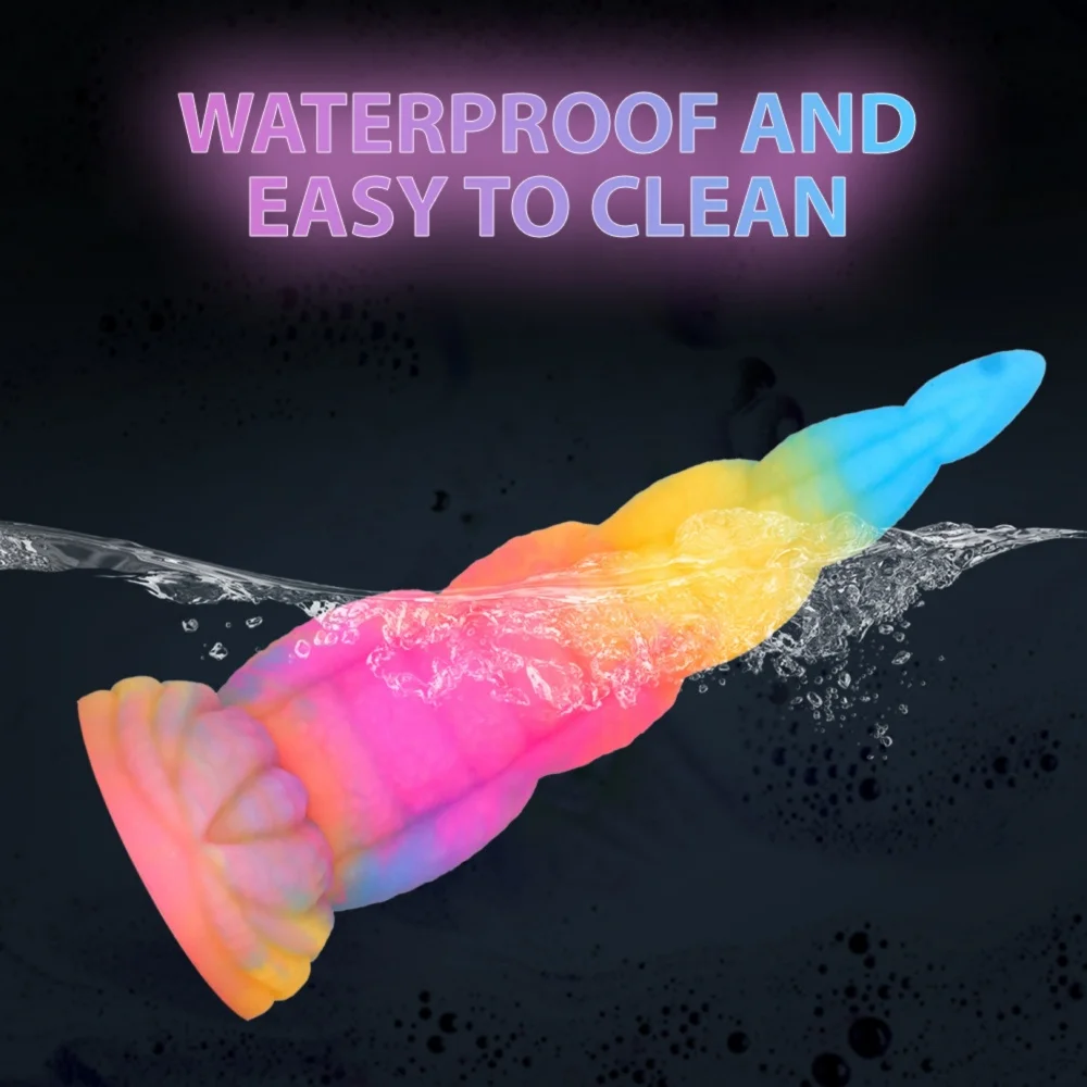 مضيئة الحيوانات دسار للنساء الرجال بعقب المكونات دسار مع شفط كأس سيليكون الشرج الاستمناء جهاز تدليك للبروستاتا الجنس لعب الكبار