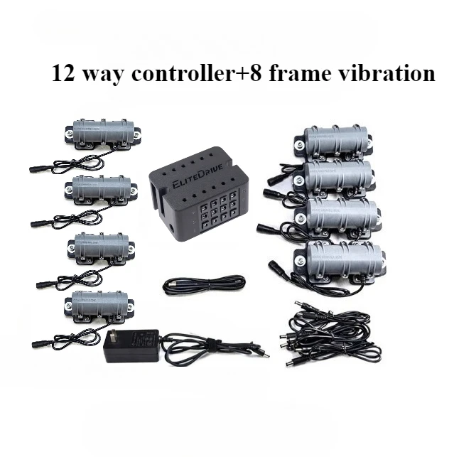 

Elite Drive Simracing Game Driving motion Somatosensory module Wind sense Vibration Game peripherals For Logitech/Fanatec