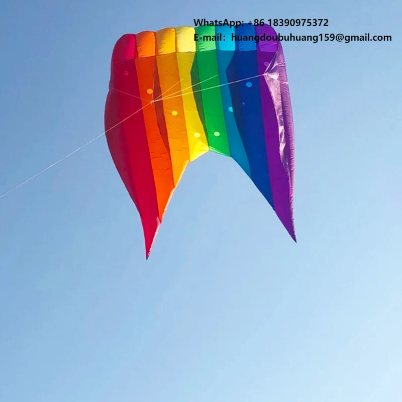 

Chinese Large Nylon Flying 20SQM Customization 3d Inflatable Soft Beach Pilot Lifter Kite for Sale