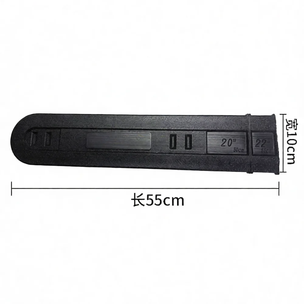 Professional Chainsaw Guide Bar Shield Scabbard Case For 4 24 Inch Blade Guard Protection For Forestry Logging Supply