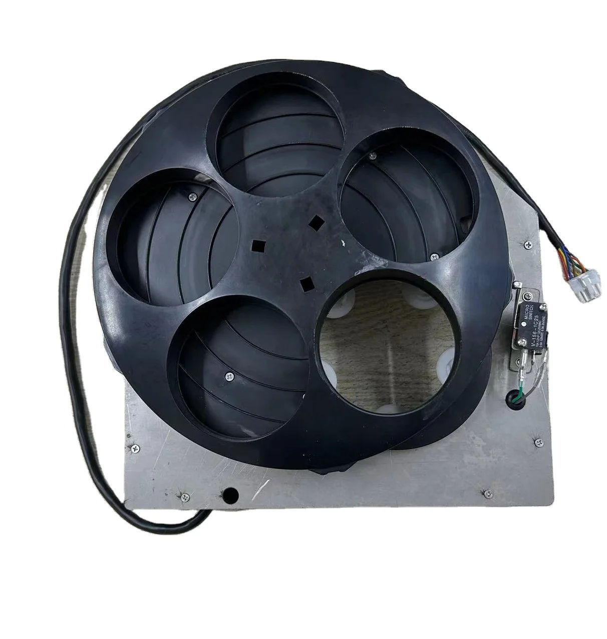 Porous cup dropper 5-hole electric cup dropper coffee vending machine automatic cup dispenser