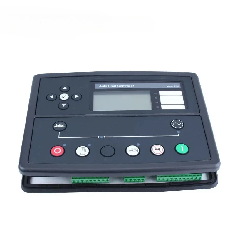 DSE7210 Replace Deep Sea AMF Auto Stop Generator Controller Panel Control Module Diesel Genset Spare Parts DSE 7210