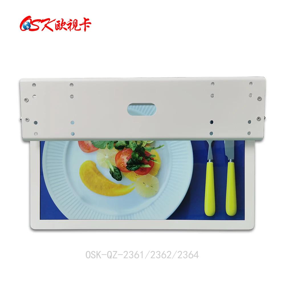 

24inch Bus with Front Folding Ceiling InstallationTV Screen HD Input 12V24V Wide Voltage Factory Direct Sales