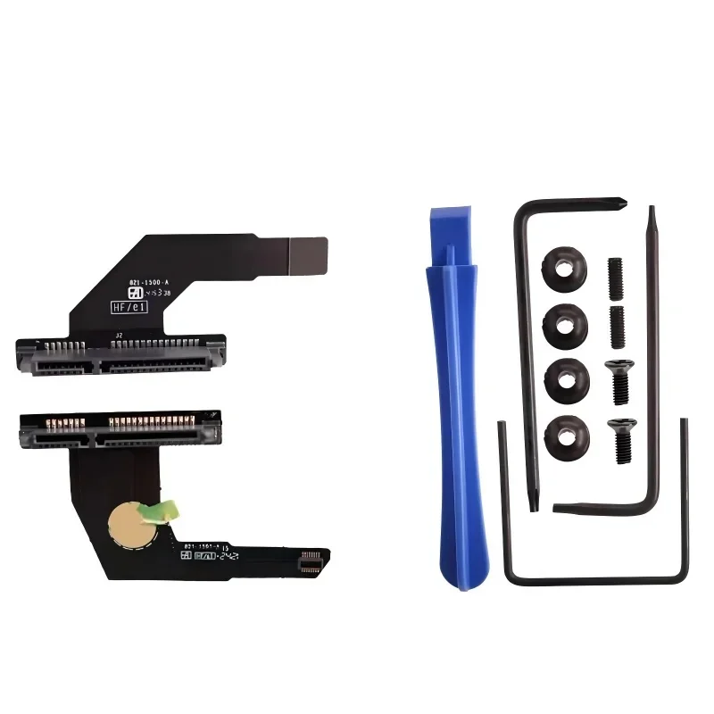 Lower/Upper Hard Drive 2nd Flex Cable Kit for Mac Mini Server A1347 HDD cable 821-1500-A 821-1501-A 821-1347-A 922-9560
