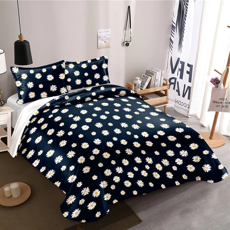 RunGrape Duvet Cover Bedding Set Double Twin Queen King Size 240x220 Nordic Bed Cover 150 Euro Bed Linen 135 Bedclothes 200x200