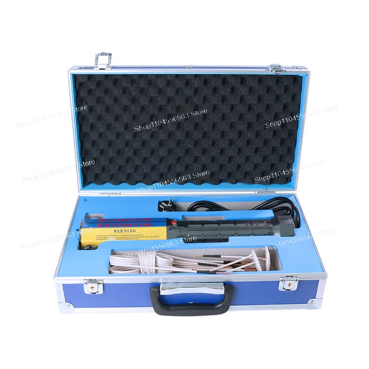 Handheld Induction Heater for Automotive Nut Removal, Portable Bolt Heater with Aluminum Carrying Case