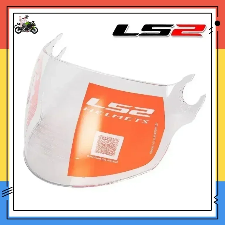 LS2 Helmet Wind Shi… - image