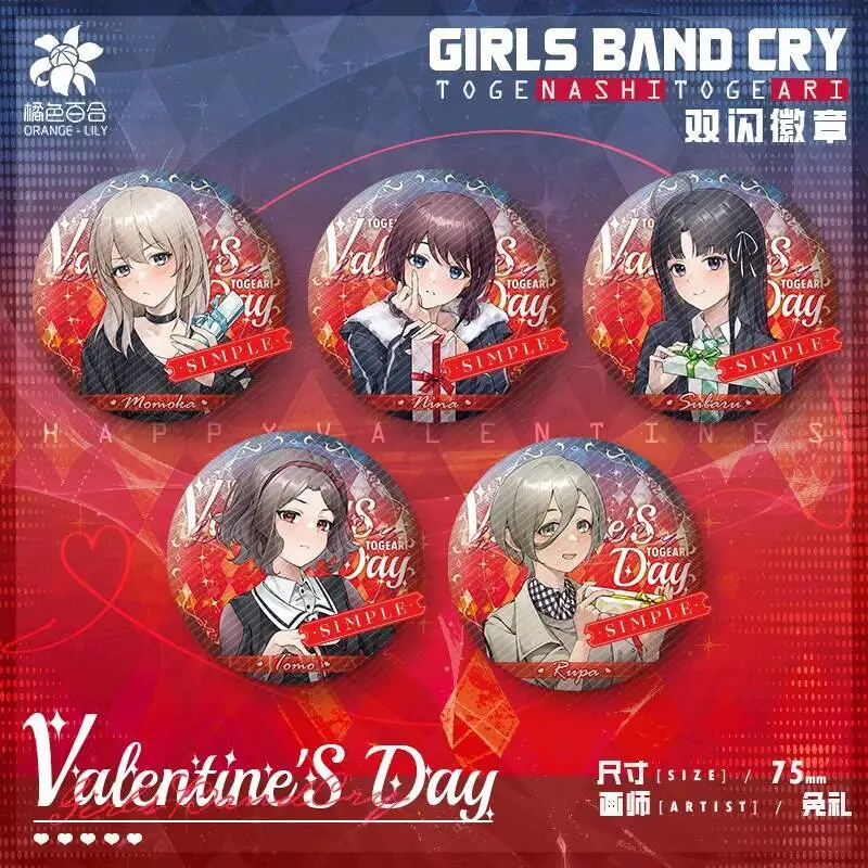 

БРЕМЕНЬ для девочек, булавка на пуговицах, милый персонаж аниме, брошь с героями мультфильмов, значок, аксессуары для рюкзака