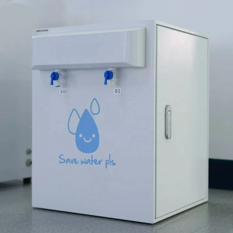 Water Purifier RO/DI Filter Machine Small 10L/H or 15L/H Water Purifier for Laboratory