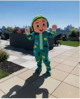 新しい大人のキャラクター漫画トップ販売かわいい男の子ハロウィンクリスマスドレス全身小道具衣装マスコット衣装