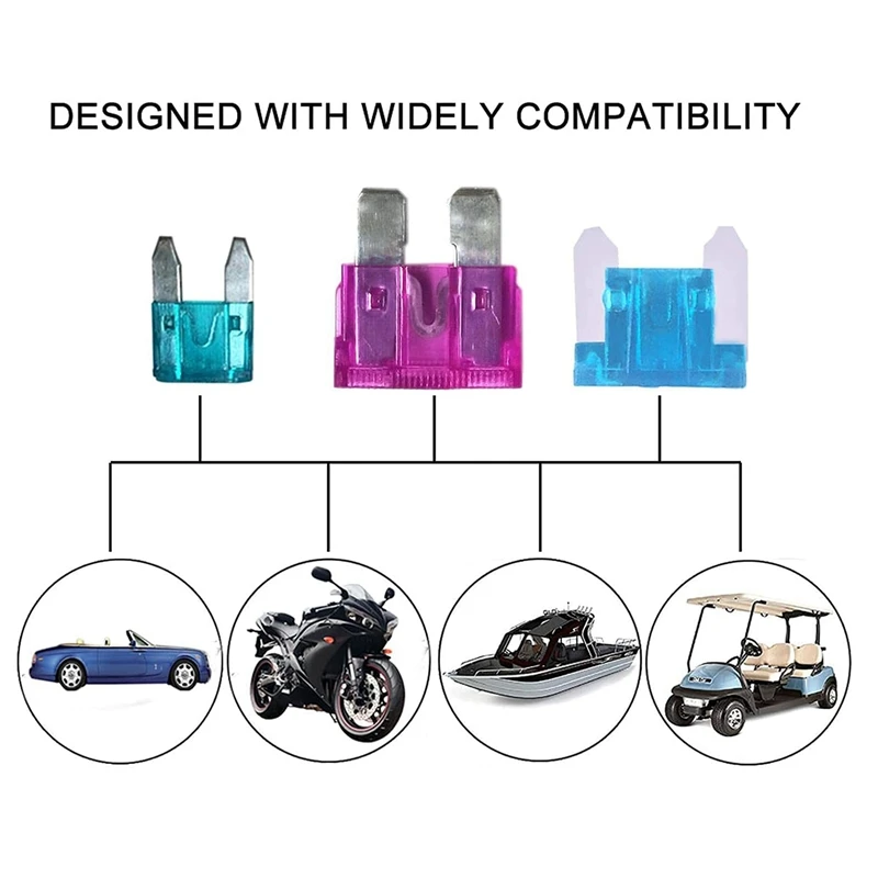 مجموعة متنوعة من الصمامات القياسية المتنوعة ، صمامات صغيرة منخفضة المظهر للسيارة ، قارب ، شاحنة ، سيارات متعددة الأغراض ، 3 أنواع ،