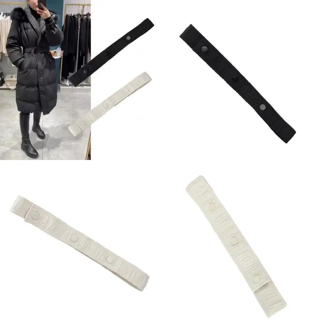 

39BB Adjustable Waist Tightener Vintage Shirt Waist Cincher Belt Sweater Waist Belt