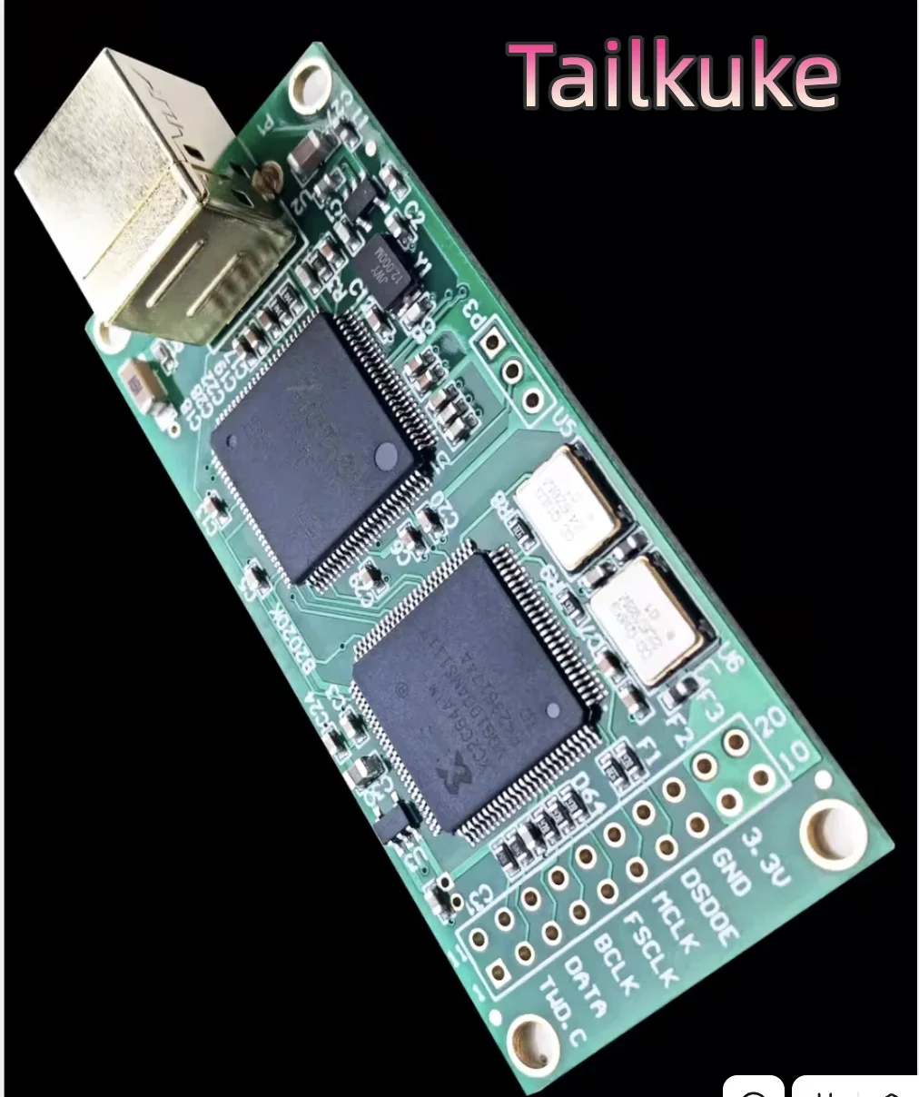 Combo384 module with USB digital interface and the same solution for DSD512 / PCM384