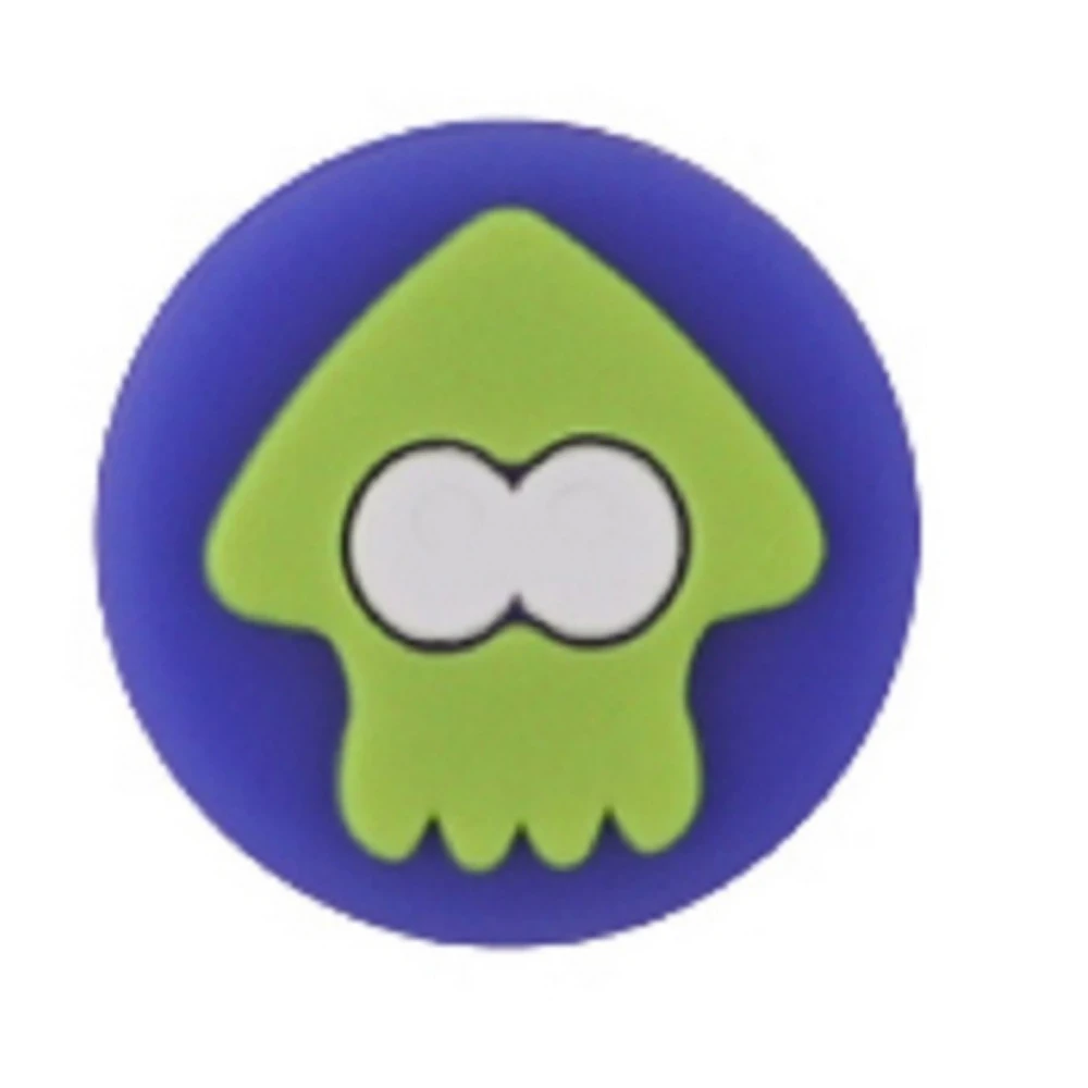 1 pz Silicone antiscivolo Joystick analogico Thumb Stick Grip Cap per Switch Gamepad Rocker Cap per Splatoon