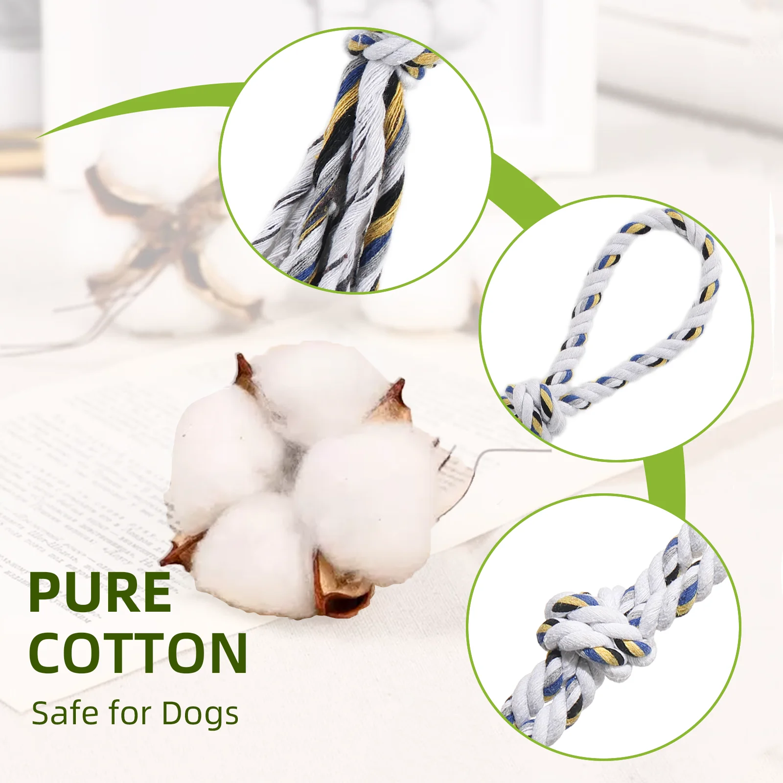 Thumbnail 2 - #21 Latest Puppy Rope Toys Offers