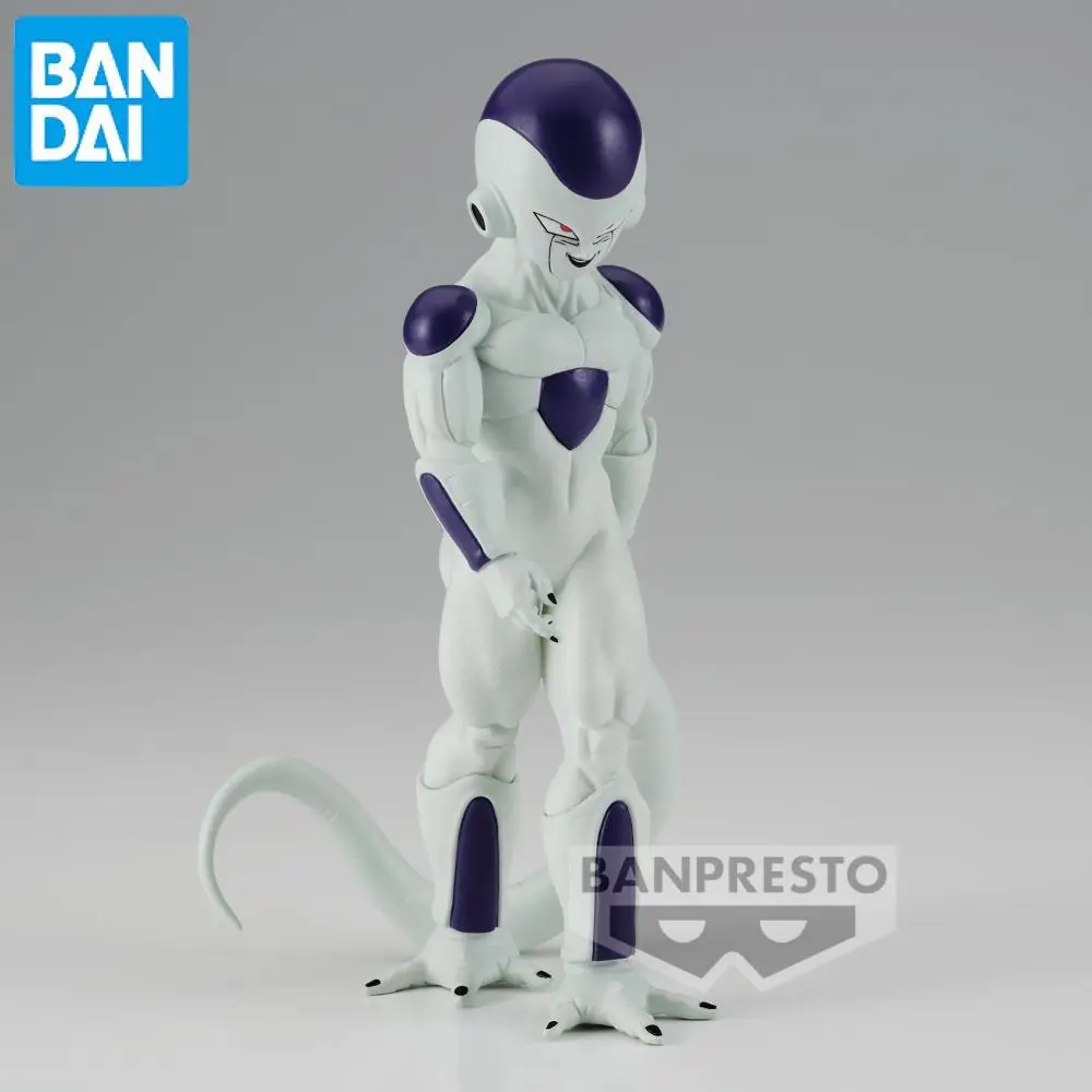 W magazynie oryginalny Banpresto Dragon Ball Freeza Majin Buu oryginalne Anime kolekcjonerskie pudełko Model lalki zabawka ozdoba oryginalny prezent