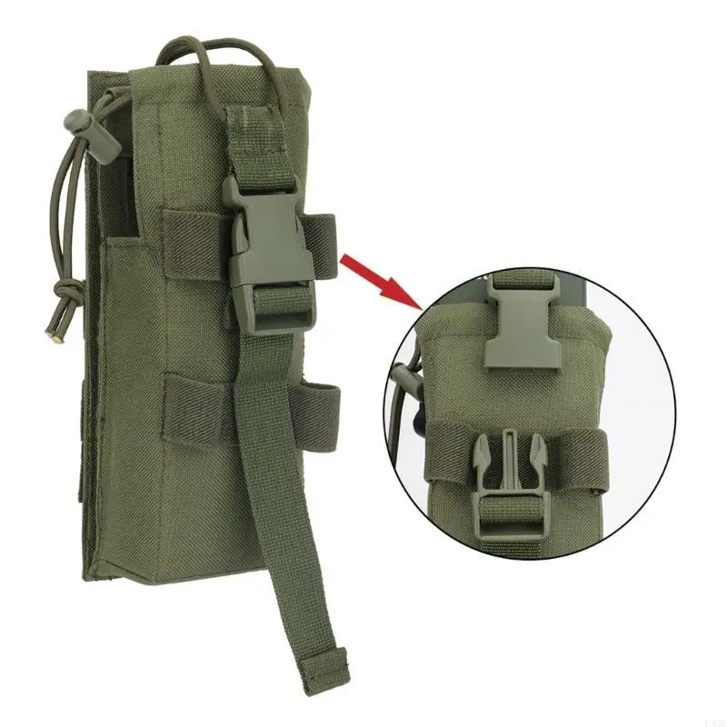 Intercom Carrying Bag Interphone Pouches Interphone Holsters Security Belt Bag 
