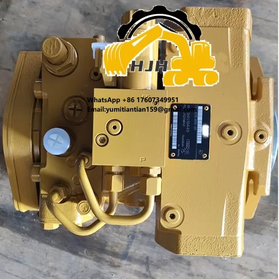 

In Stock Construction Machinery Parts D11 Track Type Tractor Hydraulic Piston Pump 458-3237 Hydraulic Pump