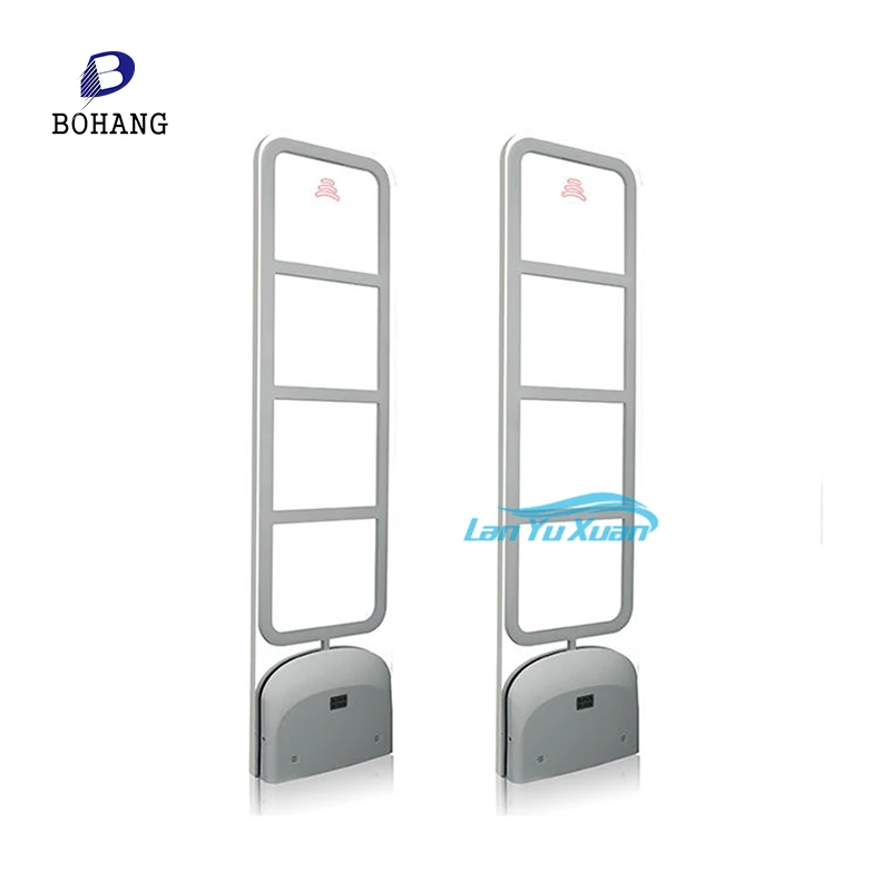 Bohang Library Book Store Gate Access System EAS EM Security Anti-theft Door 