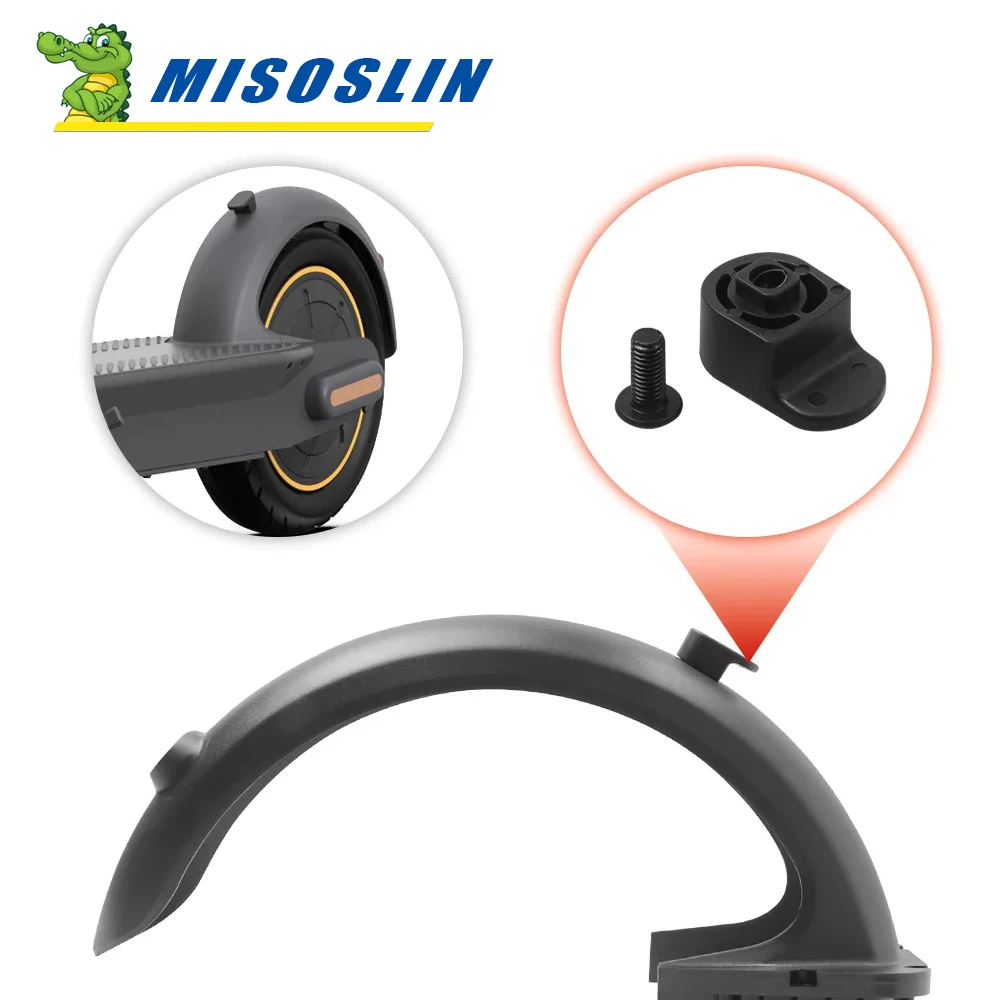 

Заднее крыло, силиконовый чехол с крючком, пламенный щит, рукав, пряжка, колпачок, детали для самоката для электрического скутера Ninebot Max G30 G30d