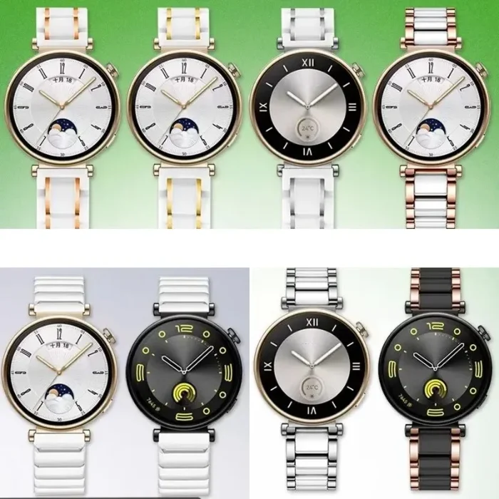 18 22mm ceramic Strap For HUAWEI WATCH GT7 41mm GT Runner 2 Replacement Band For HUAWEI GT6 Pro GT5 GT4 GT3 46mm Belt Bracelet