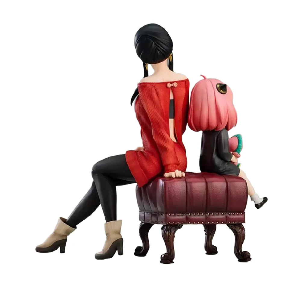 15 سنتيمتر تجسس الأسرة أنيا Alstreim يور مزور أنيمي الشكل سطح المكتب الديكور الشكل البلاستيكية عمل نموذج لجسم اللعب هدية للأطفال