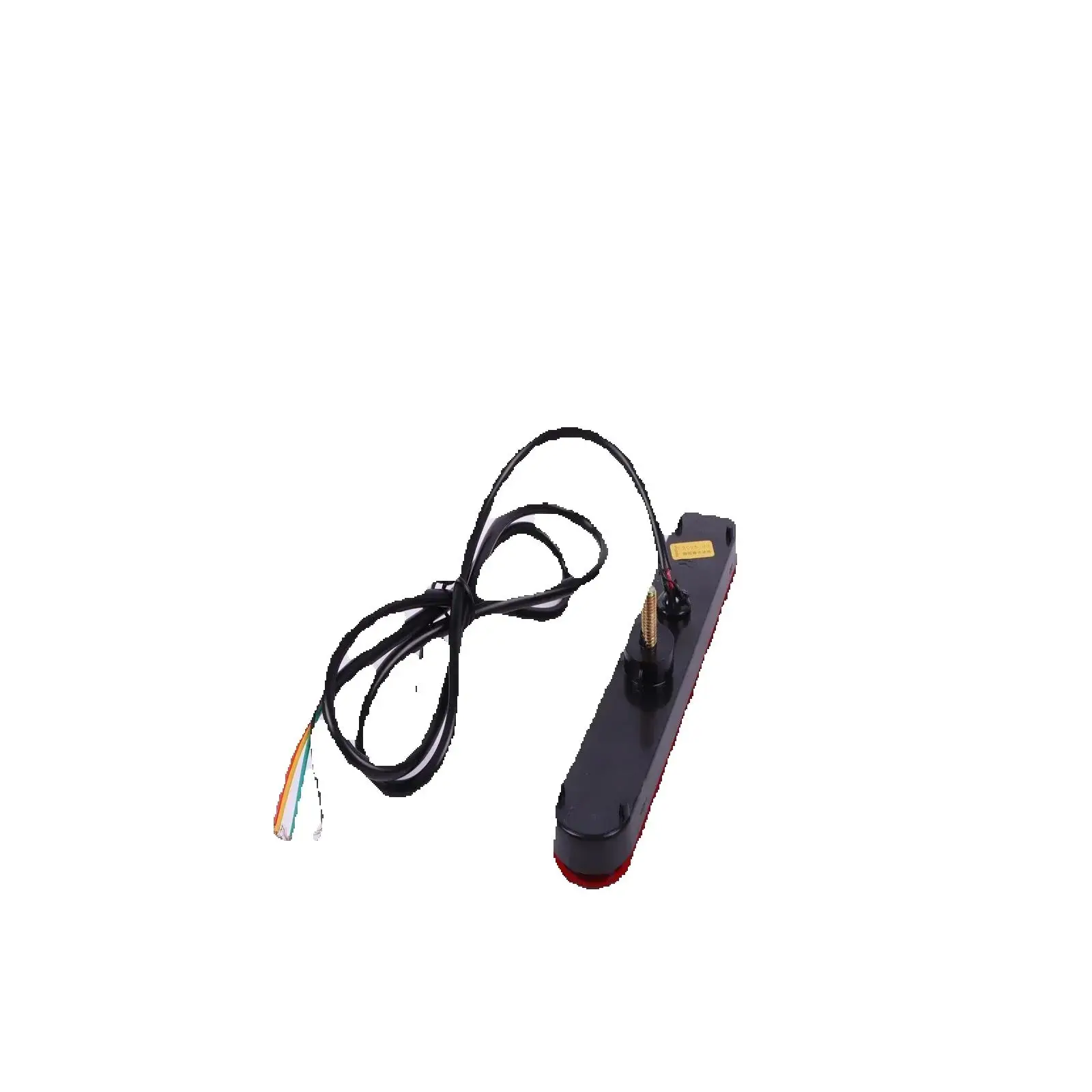 LED المصد الخلفي عاكس طقم مصابيح اليسار واليمين لتويوتا FJ كروزر 2007-2014 عاكس الضوء #2