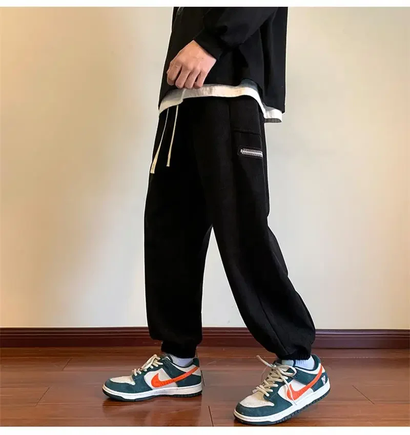 

Men Pants Oversize Harajuku Streetwear Casual Trousers 2023 Fashion Joggers