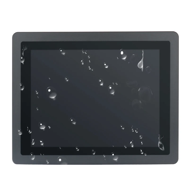 Embedded Industrial LCD Monitor 10.1 11.6 13.3 Inch With HDMI Touch USB Interface Capacitive touch screen Industrial Display