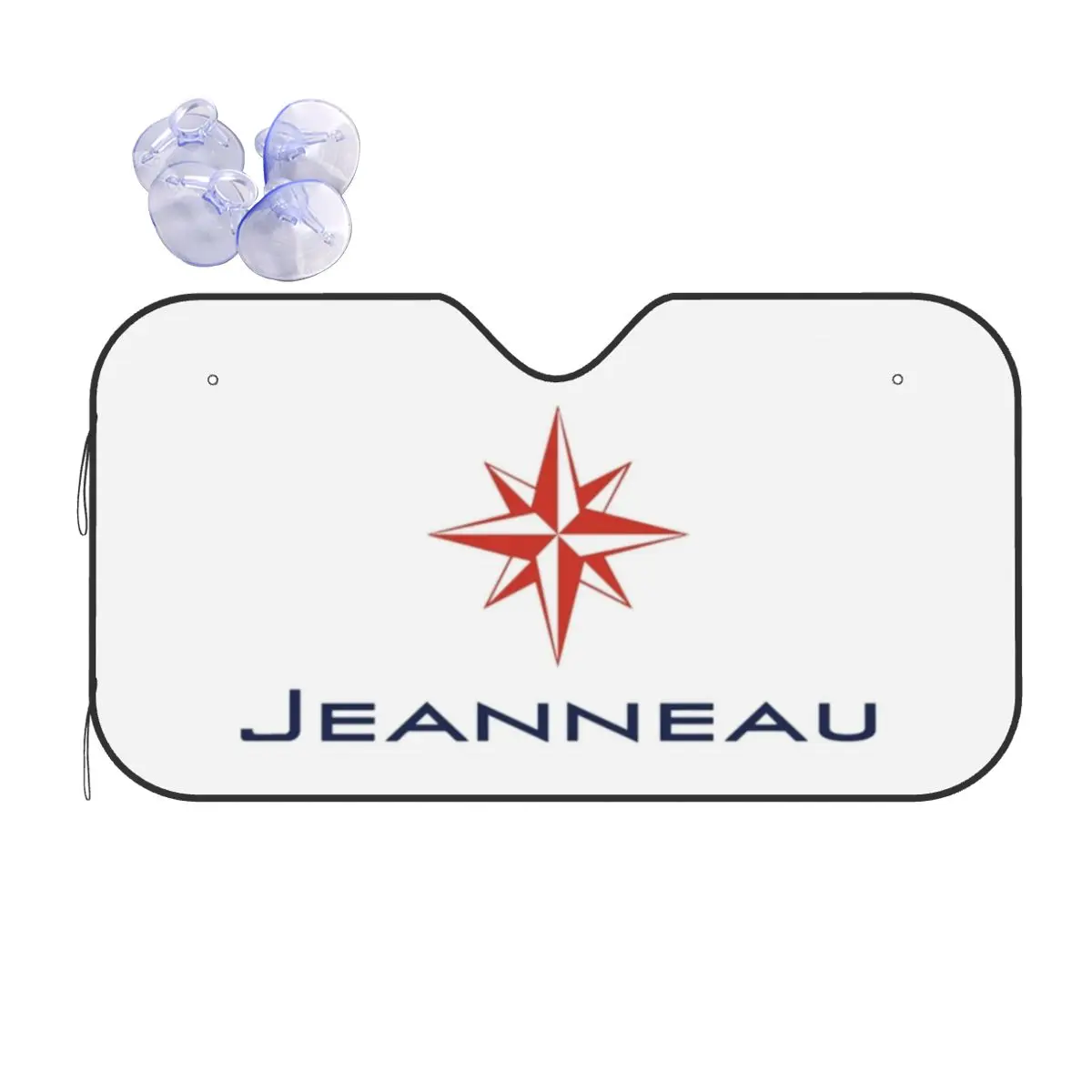 

Jeanneau Yachts Sunshade Windscreen Car Front Windshield Window Sun Visor Accessories Covers