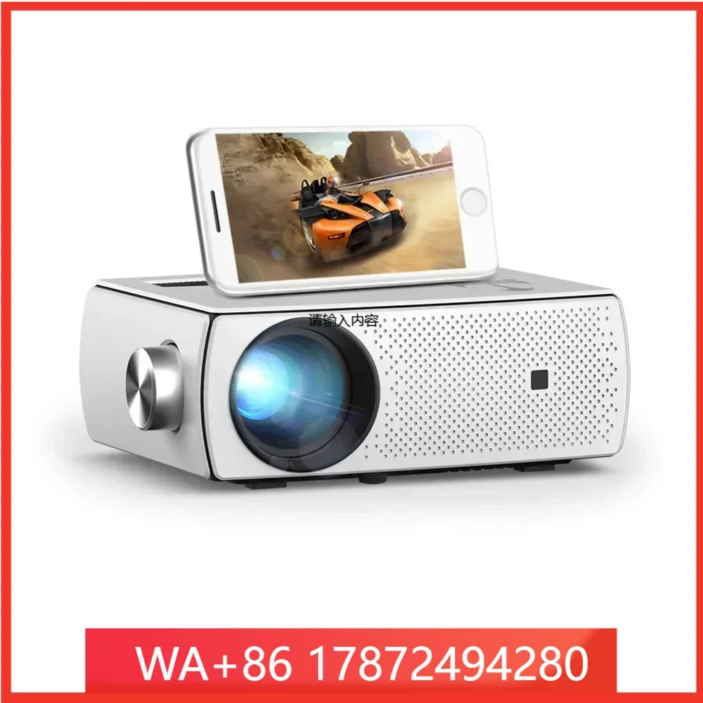 2026 Byintek K18 3D Hologram Projector LED LCD Movie 1080P Video Smart Portable Phone Projector (40USD Extra for Android)