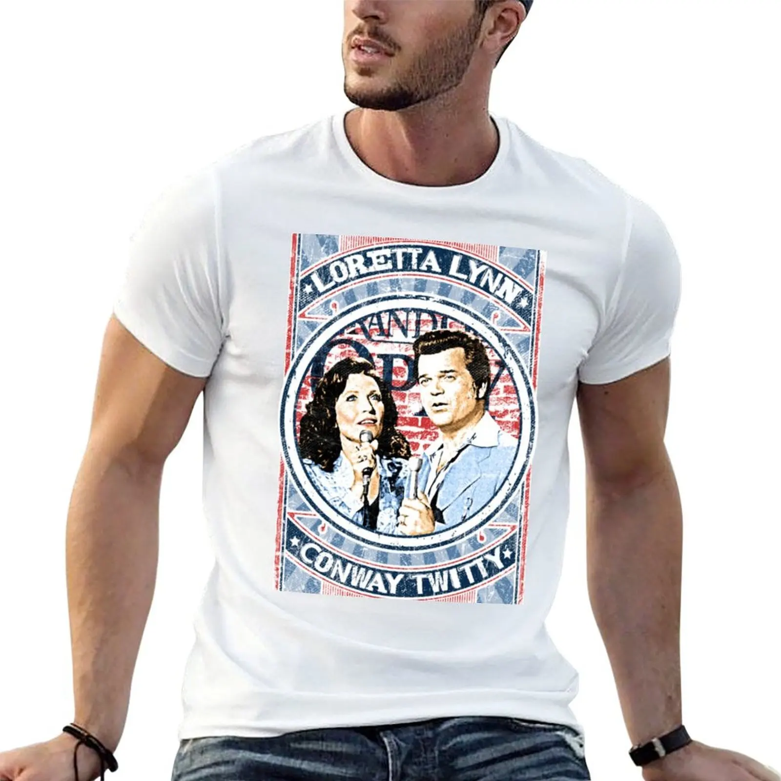 

shirts Country Conway designer t cotton 100% Lynn- Loretta T-Shirt Twitty Music- tshirt