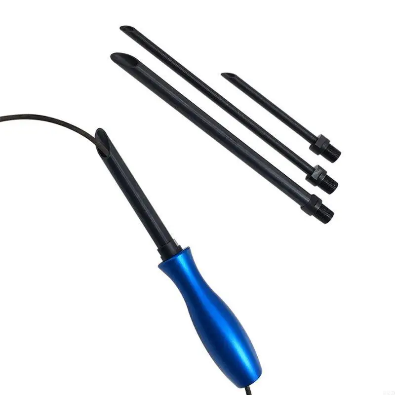 

B5XD 5 Pcs Car Wire Insertion Tool Set Wire Threading Handhold Auto Repair Disassembly Gadget