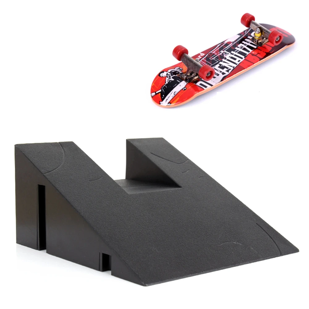 Children Finger Skateboards Park Ramp Set Tech Practice Deck Funny Interior Extreme Sport Fingers Training Toys,Style D