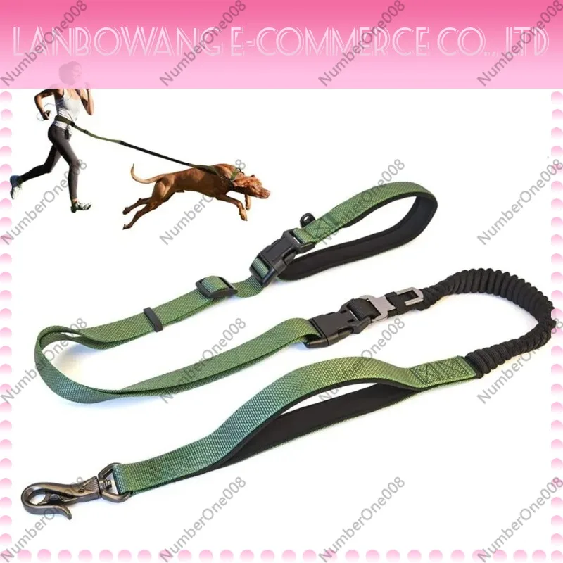 Suitable for Hands-free Dog Leash, Used for Walking and Running, Equipped with Safety Car Seat Belts