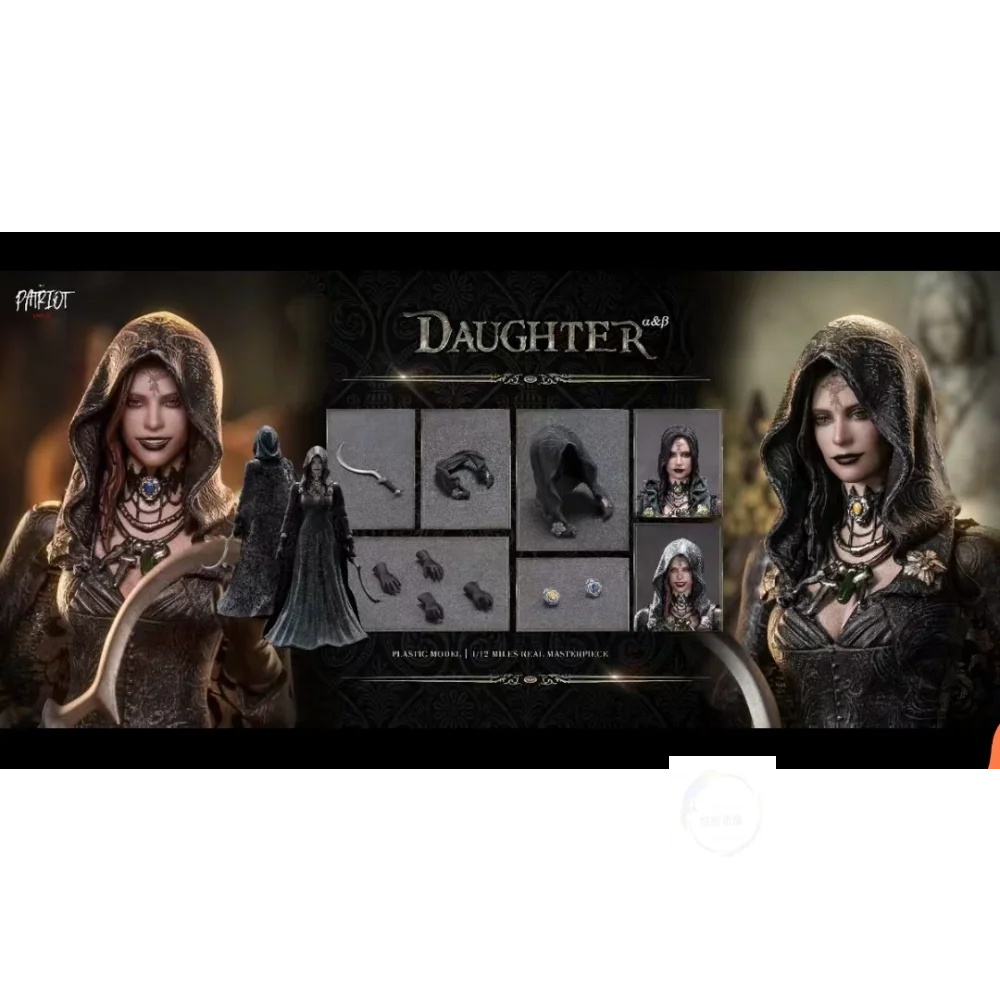 Patriot Studio New 1/12 Horror Zombie Cop Soldier The Fallen Anger R.P.D. Depraved Officer Open Closed Mouth 6" Male Soldier