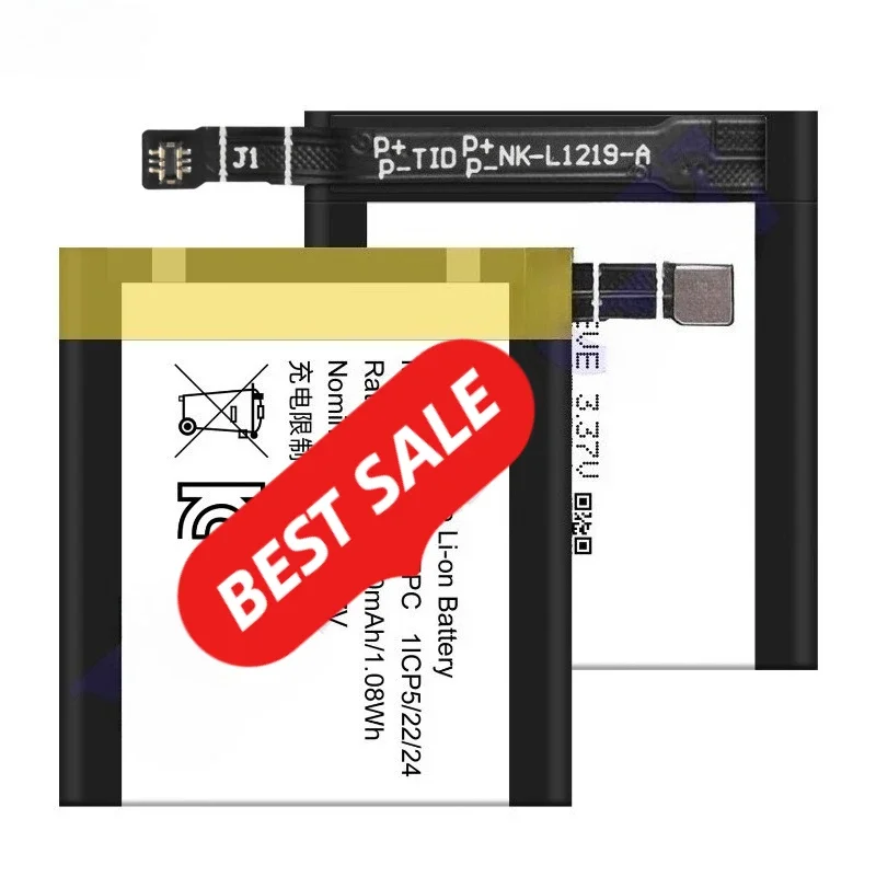PL432224FPC for Huawei Huami Bip 3/Bip3 Pro/A2171/A2172 Watch Battery High Quality Replacement Bateria Grade A Cell with Tools