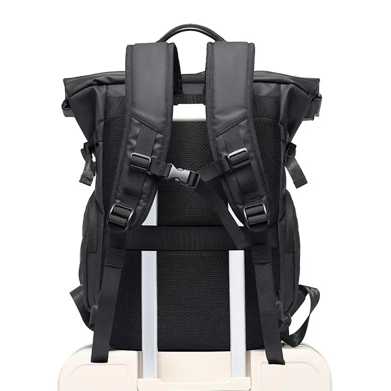 Men Travel Backpack Oxford Waterproof Backpack For Women Expandable Large 15.6-inch Laptop Backpck Mochilas Urban Backpacks Men