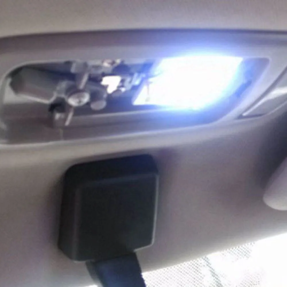 10/1 PCS 48 SMD T10 4W 12V COB Car Interior Panel LED Lights White Lamp Bulb Car Dome Reading Trunk Lmaps Car Accessories