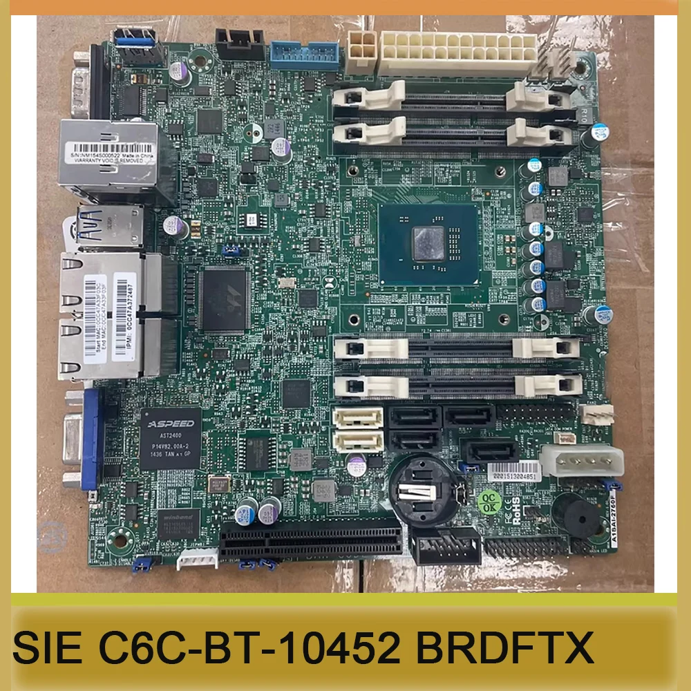 

For MSC Embedded System Development Motherboard SIE C6C-BT-10452 BRDFTX