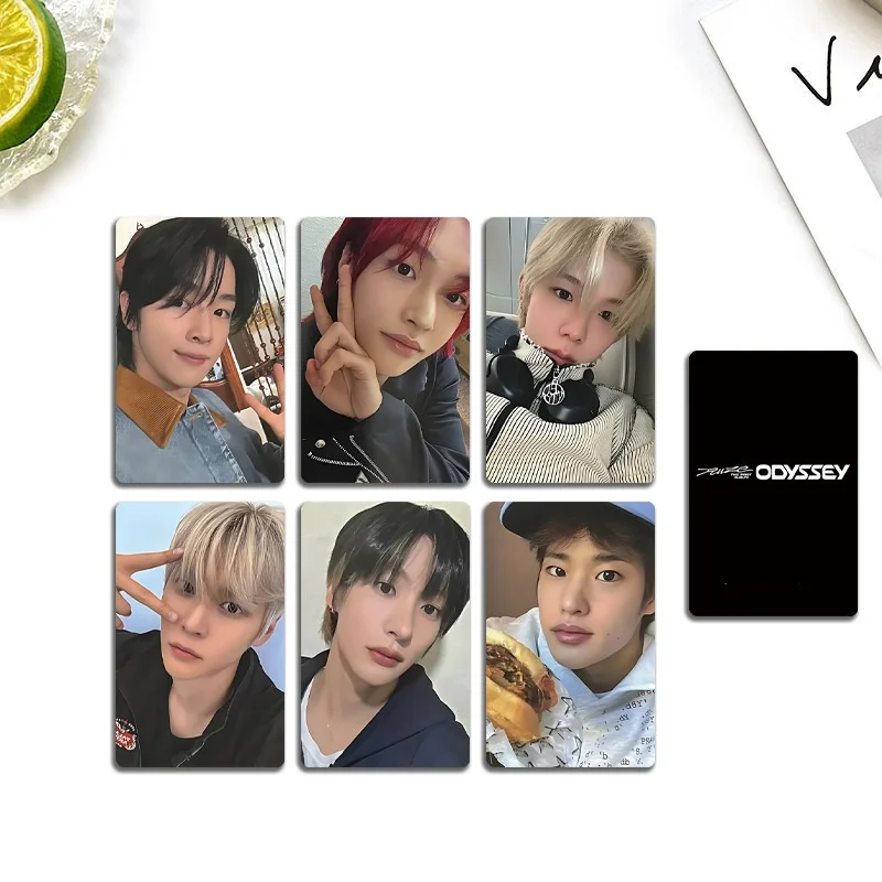 

Kpop 6Pcs/set RIIze Regular The1st Album ODYSSEY Special Card Lucy Card Package SOHEE SUNGCHAN EUNSEOK Fans Collections Cards
