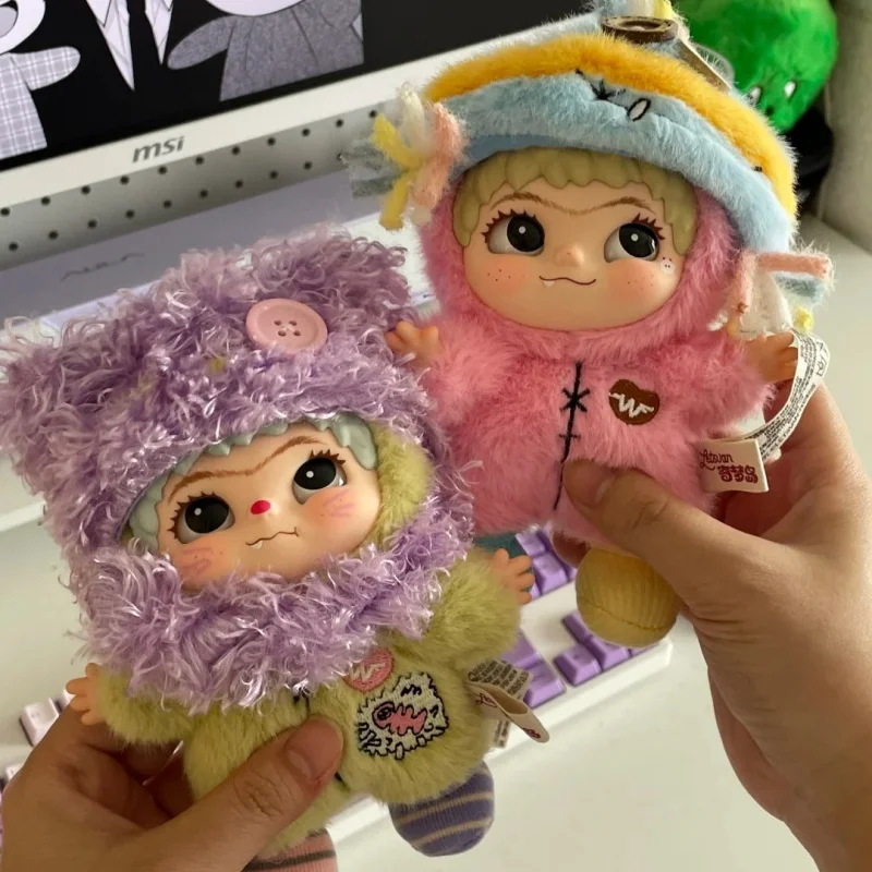 

New Genuine Wakuku V4 Handmade World Series Blind Box Anime Figures Cute Dolls Desktop Ornaments Pendant Collecting Toys Gift