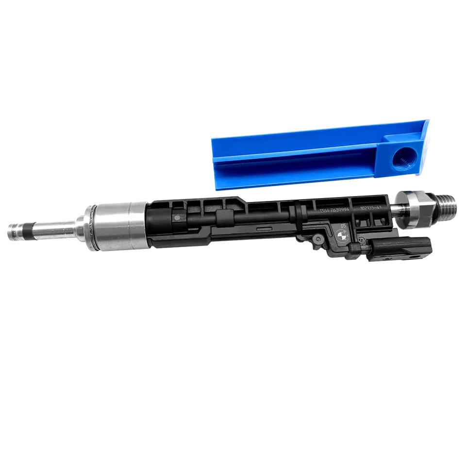 Universal Fuel Injector Cleaner Kit – Flush Adapter & Nozzle Cleaning Tool Set