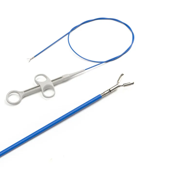 Hemoclips Endoscópicos Desechables, Flexibles y Rotatorios, Tipo EOS, para Gastroenterología, Hemostáticos y Desinfectantes