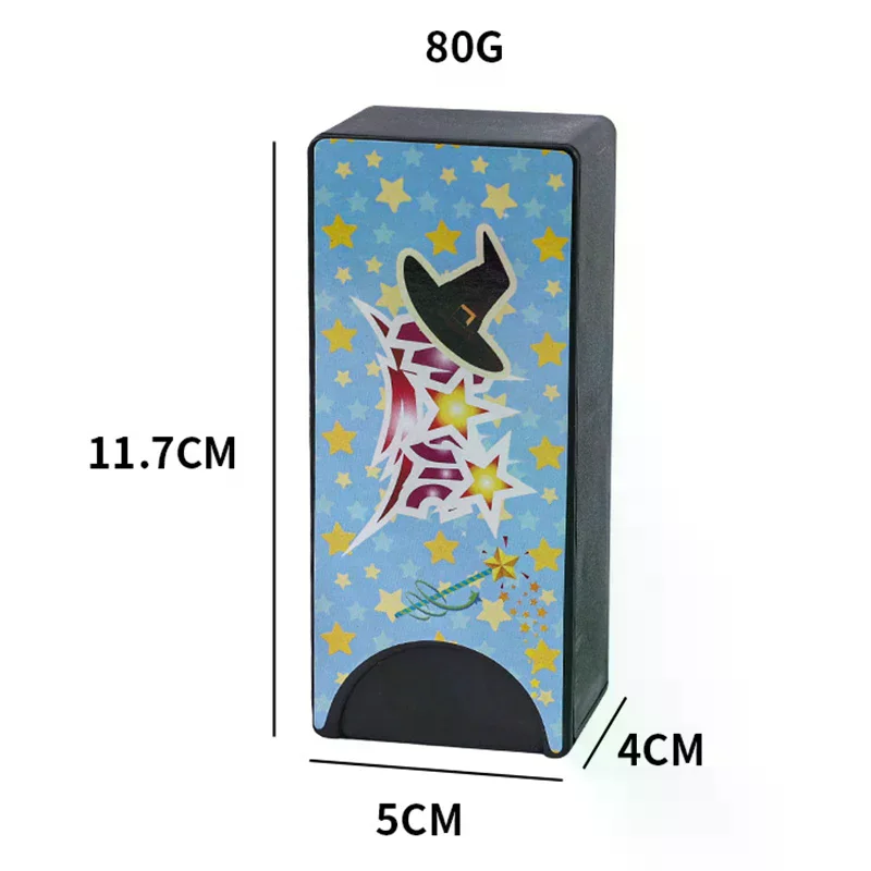 Nowe Śmieszne Gadżety Zabawki dla Dzieci Zmieniające Kolor Magiczne Pudełko Przetwarzające Czerwone na Niebieskie Kule Rekwizyty Sztuczki Klasyczne