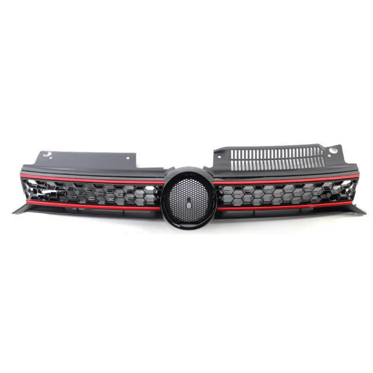 Suitable for 09-13   Golf 6MK6 GTI Honeycomb Shape Medium Mesh, Front Intake Grille