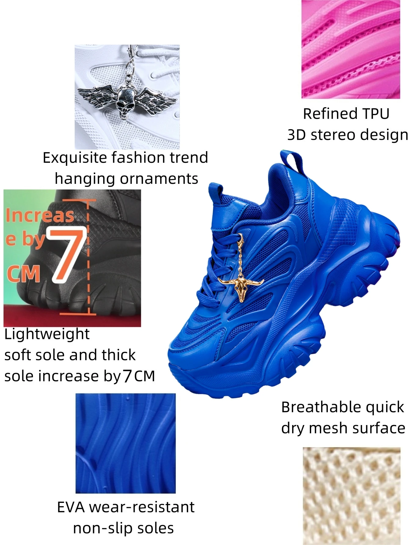 Modische Outdoor-Sneaker für D – Women'S Fashion Running Shoes Bewertung und Preis