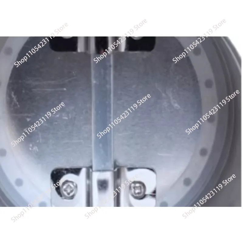 Stainless Steel Electric Air Damper Actuator  , Motorized Duct Valve Y Type with OD 51mm-150mm Adjustment