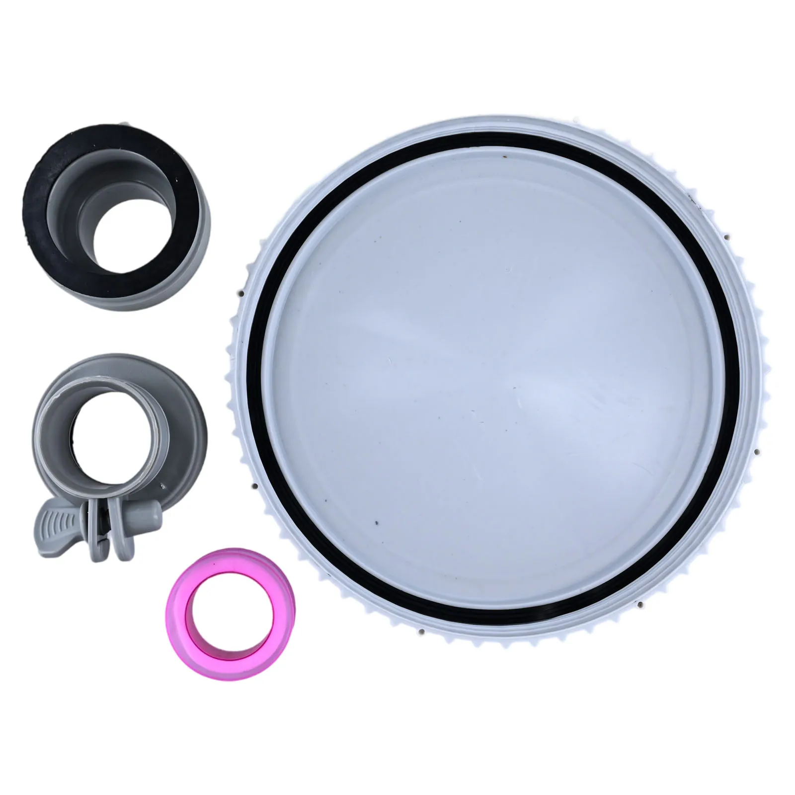 

Replacement Conversion Kit for Summer Wave SFX1000 SFX1500 Skimmer Pump Includes Hose Adapters and Sealing Gasket